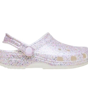 Kids Classic Fantasy Glitter Clog