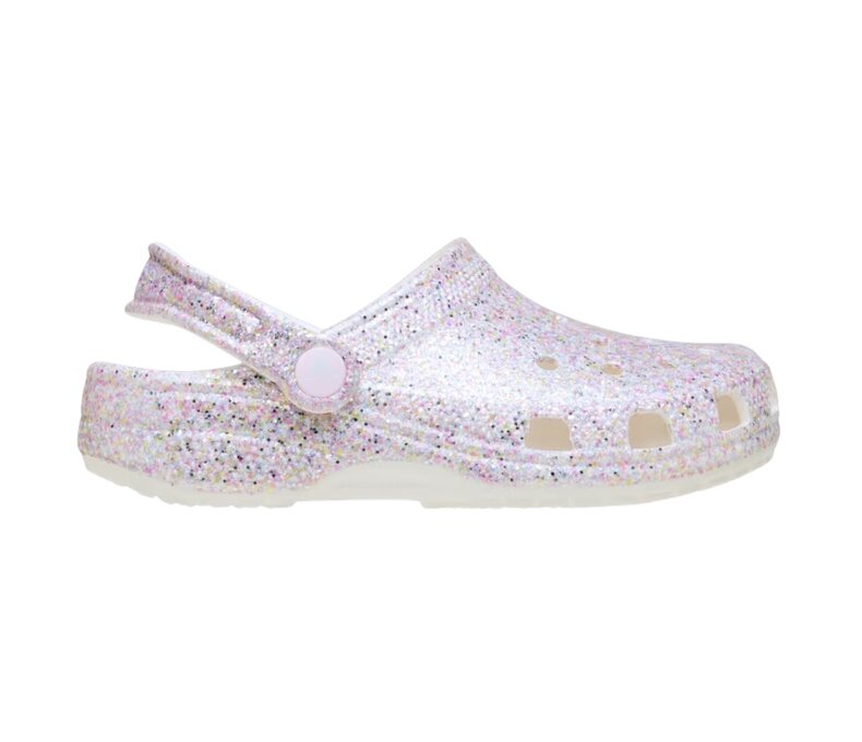 Kids Classic Fantasy Glitter Clog