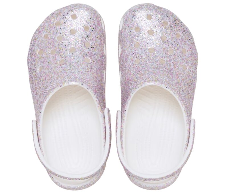 Kids Classic Fantasy Glitter Clog