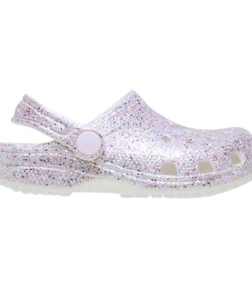 Toddler Classic Fantasy Glitter Clog