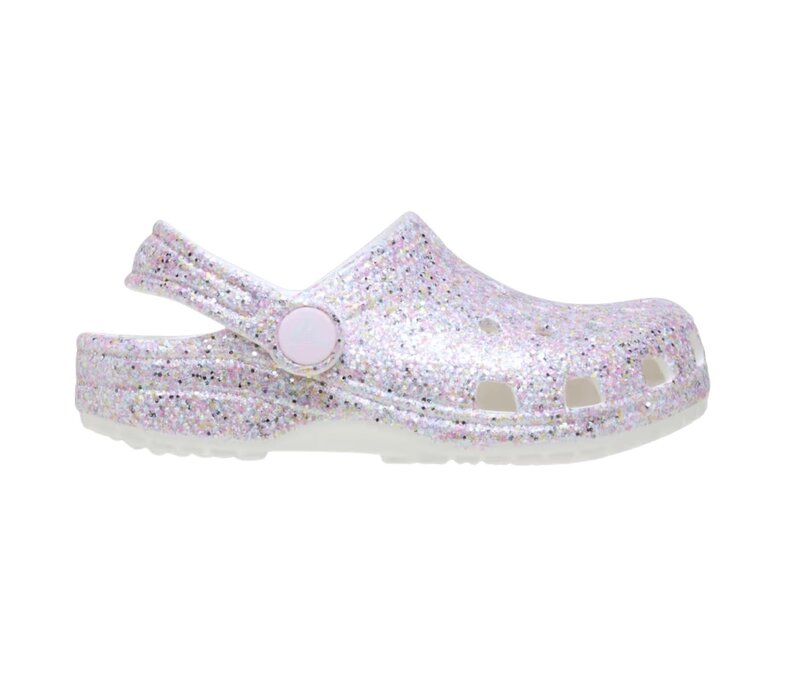 Toddler Classic Fantasy Glitter Clog