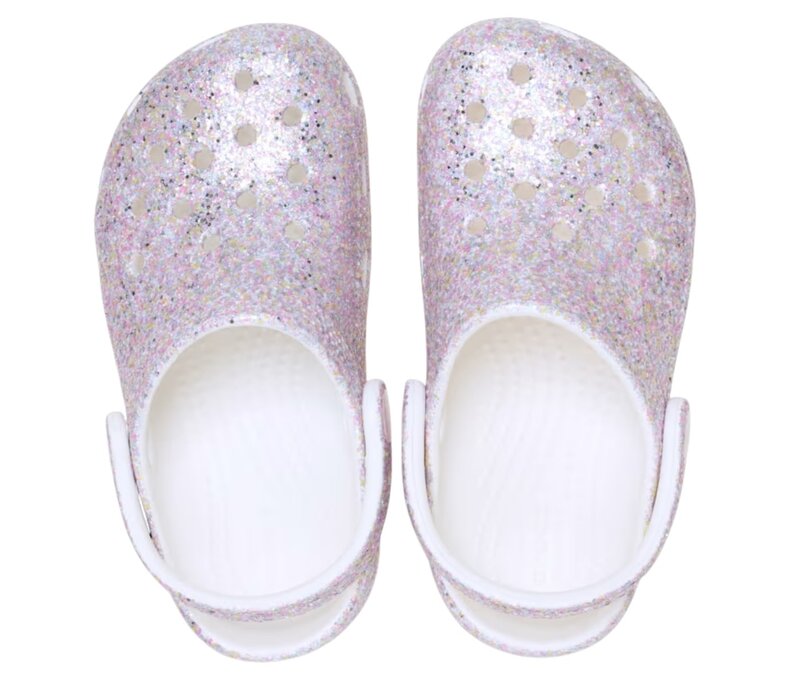 Toddler Classic Fantasy Glitter Clog