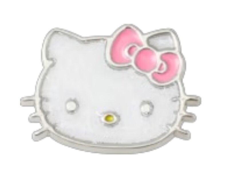 Hello Kitty Glitter Cat Jibbitz