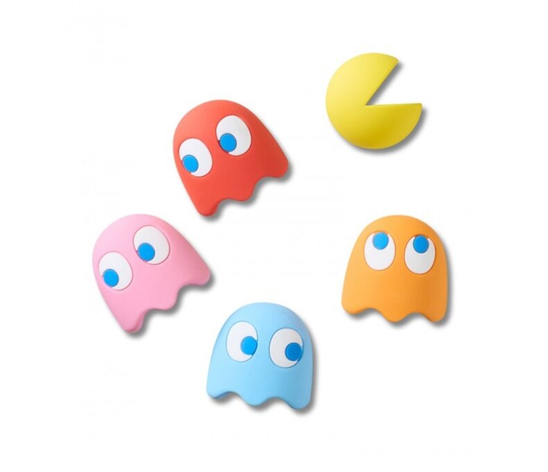 Pacman II 5 Pack Jibbitz