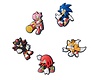 Sonic the Hedgehog 5 Pack Jibbitz
