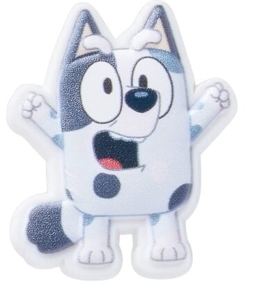 Bluey Muffin Jibbitz