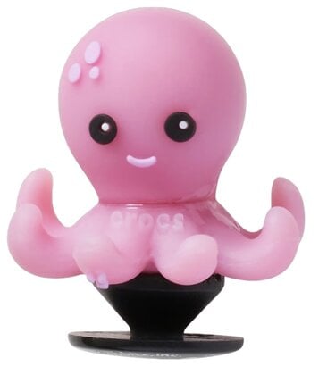 3D UV Changing Octopus Jibbitz
