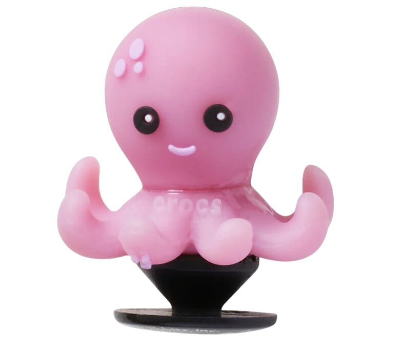 3D UV Changing Octopus Jibbitz