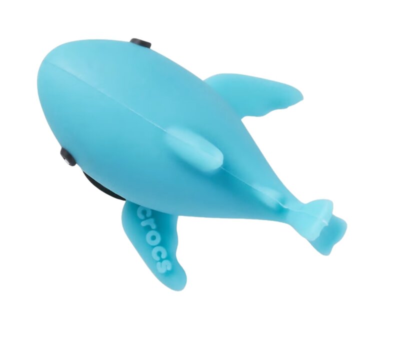3D UV Changing Shark Jibbitz