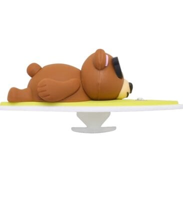 3D Surfing Bear Jibbitz