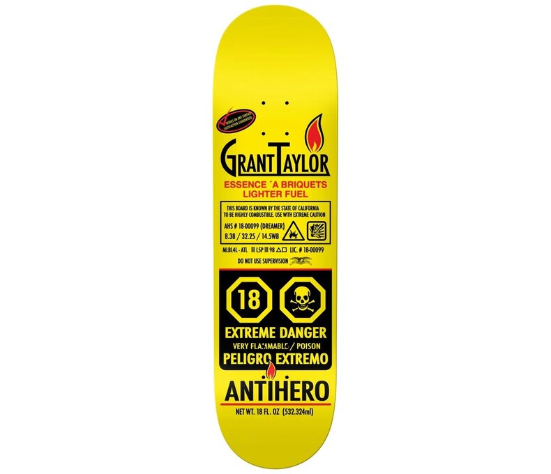 Taylor Fueled Up Deck