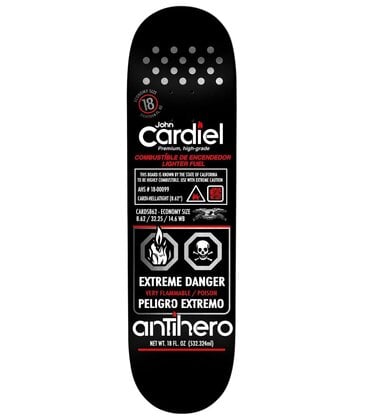 Cardiel Fueled Up Deck