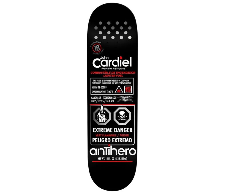 Cardiel Fueled Up Deck