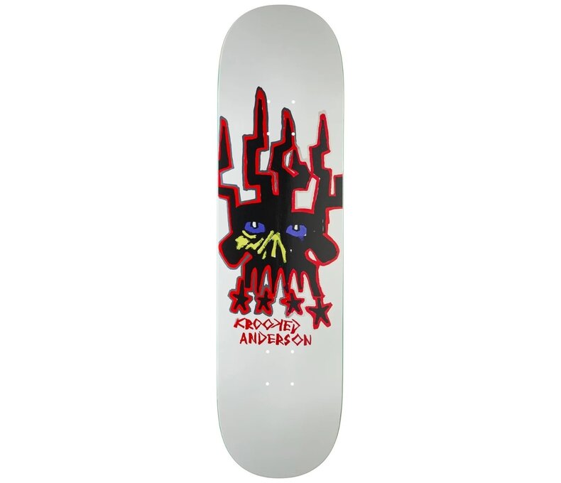 Manderson Skull King Deck