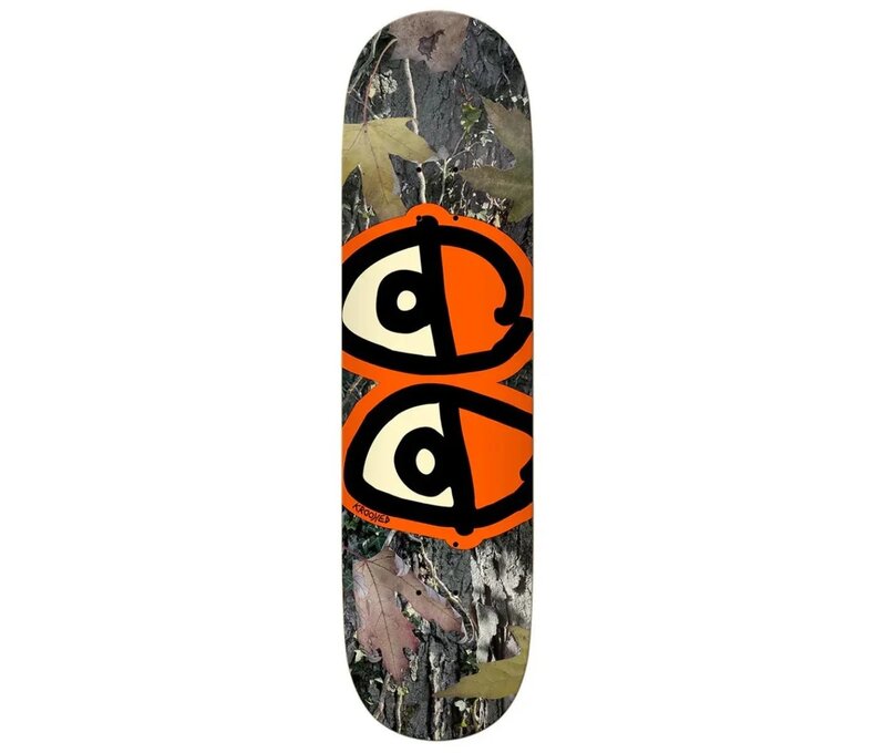 Team Eyes Camo Deck