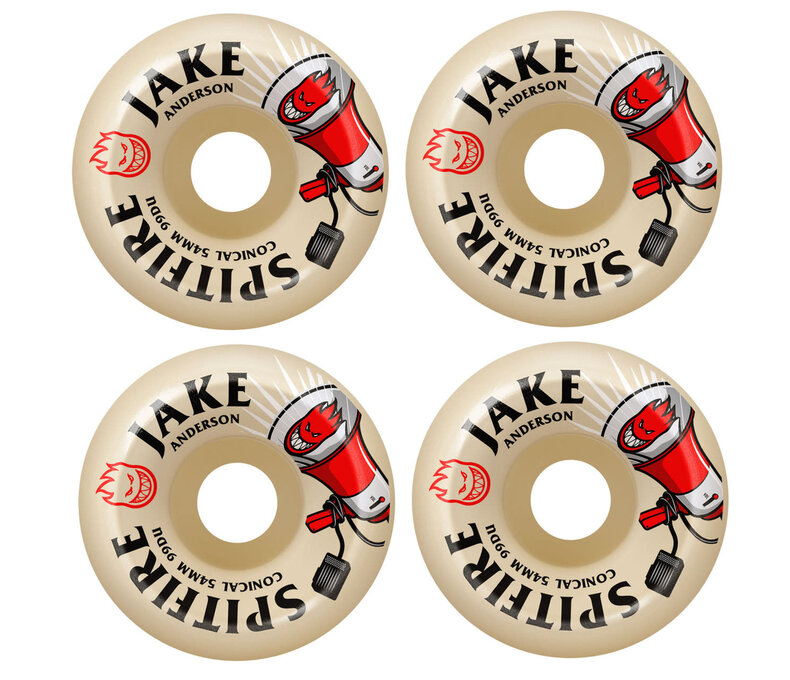 Spitfire Burn Squad Pro Series Wheels