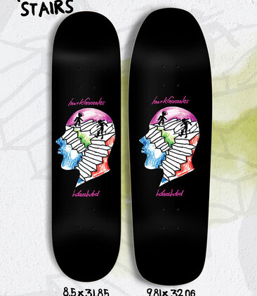 Gonz Stairs Deck