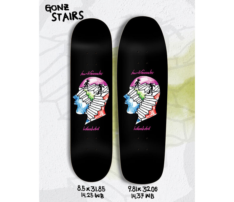 Gonz Stairs Deck