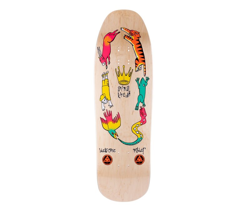 Chris Miller Animal Kingdom on Gaia Deck