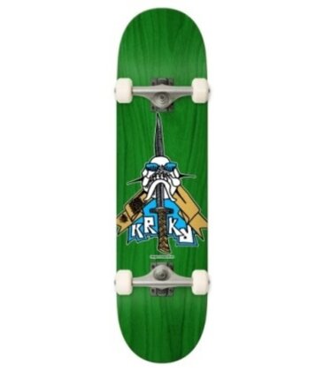 Complete Skull Sword Skateboard
