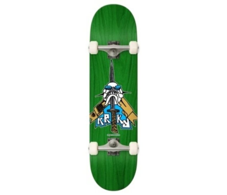 Complete Skull Sword Skateboard