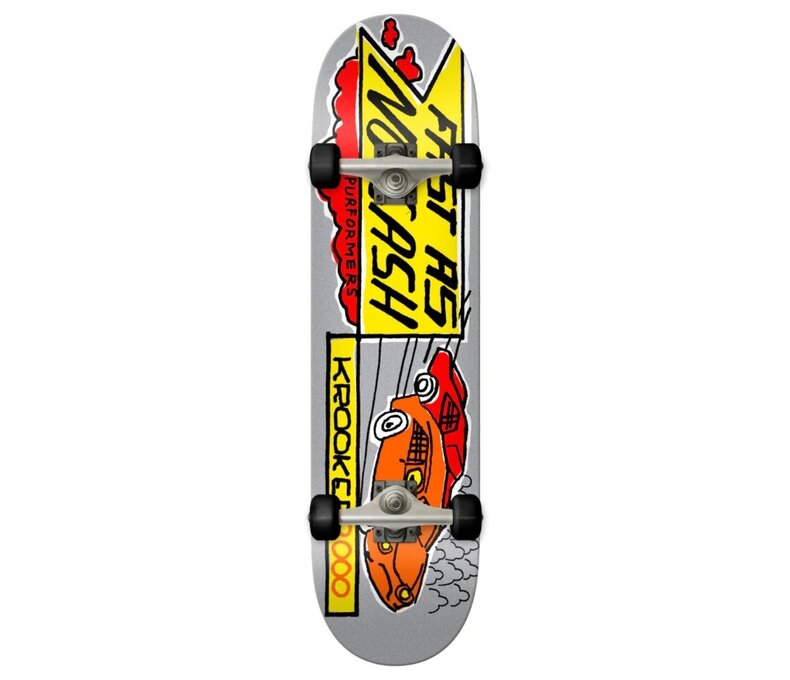 Racing Complete Skateboard