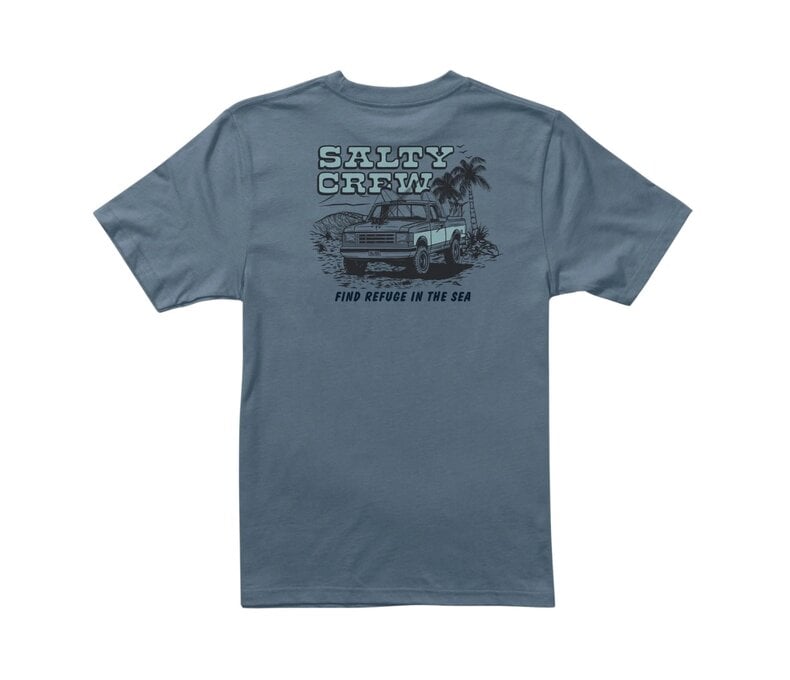 Truck Stop Boys Short Sleeve T-Shirt