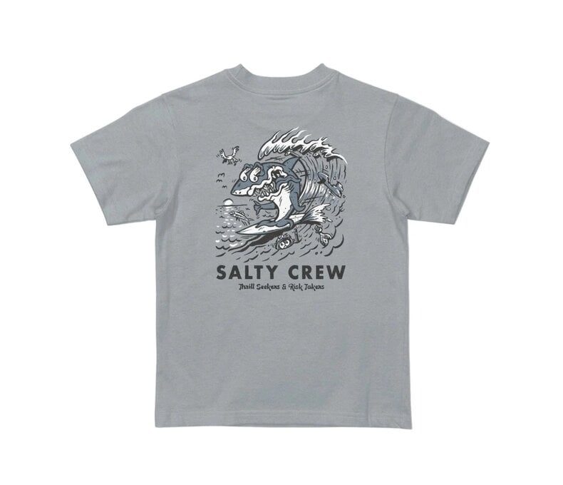 Surf Shark Toddler Short Sleeve T-Shirt