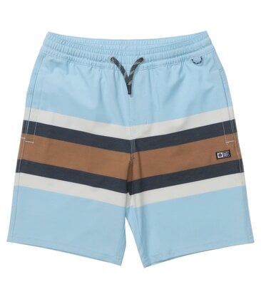 Crew Boys Stripe Volley Boardshorts