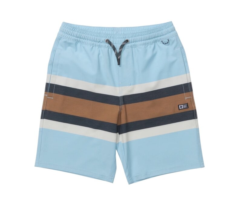 Crew Boys Stripe Volley Boardshorts