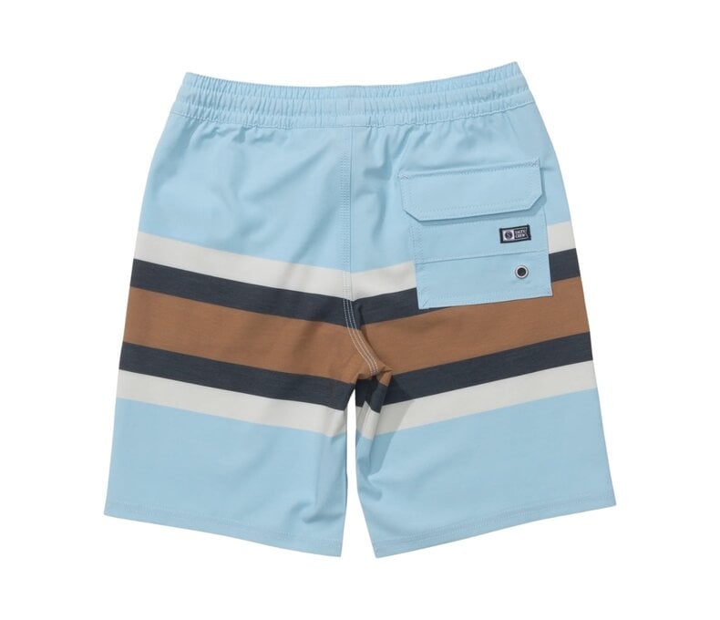 Crew Boys Stripe Volley Boardshorts