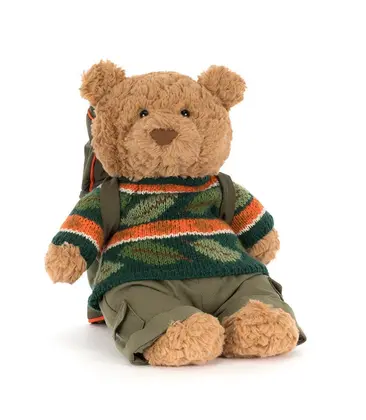 Bartholomew Bear Hiking Outfit