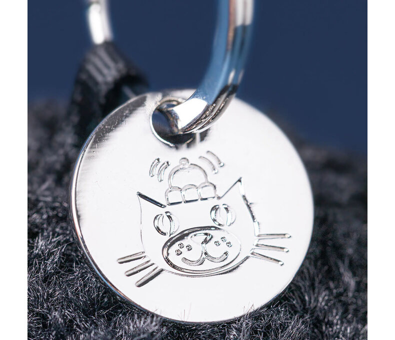 Amuseables Black Hole Bag Charm
