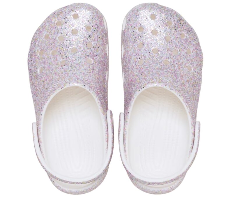 Kids Classic Fantasy Glitter Clog