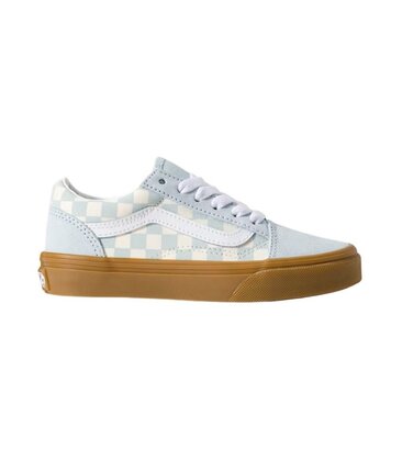 Little Kids Old Skool Gum Checkerboard Shoe