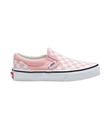 Kids Classic Checkerboard Slip-On