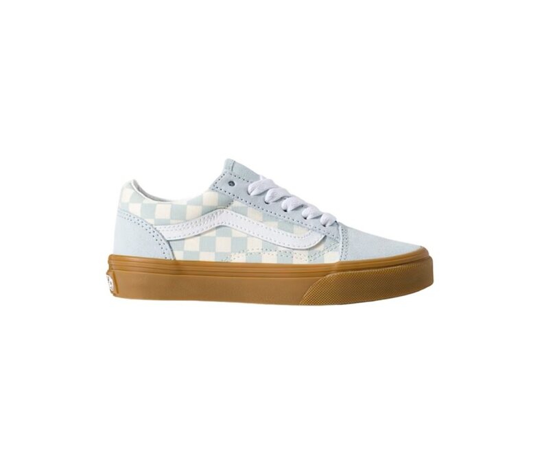 Little Kids Old Skool Gum Checkerboard Shoe