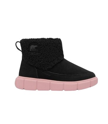 Youth Explorer III Slip-On Cozy Waterproof Boots
