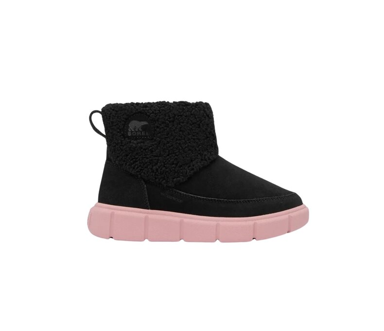 Youth Explorer III Slip-On Cozy Waterproof Boots