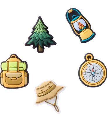 Camp Essentials 5 Pack Jibbitz