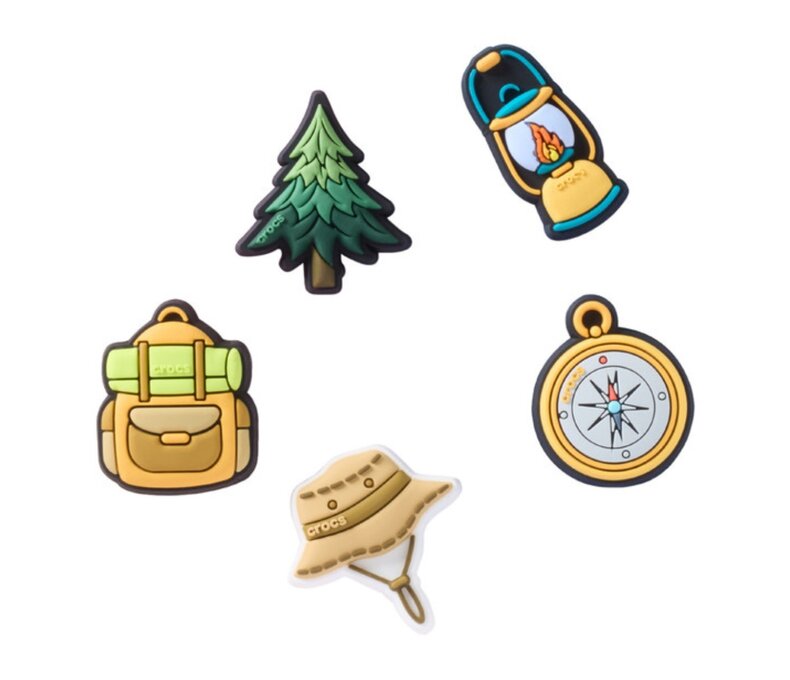 Camp Essentials 5 Pack Jibbitz