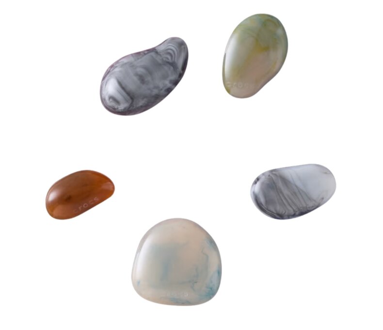 River Stone 5 Pack Jibbitz