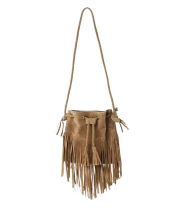 Fringe Crossbody Purse