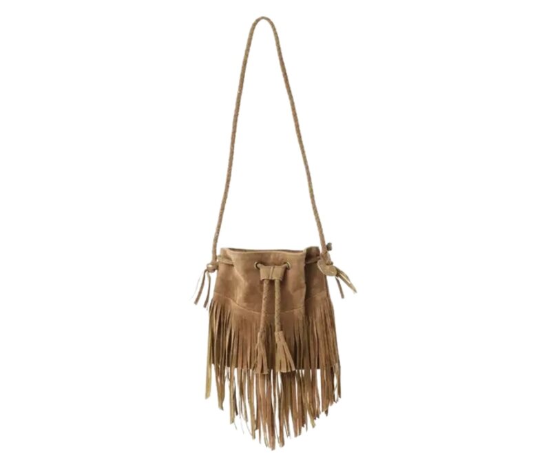 Fringe Crossbody Purse