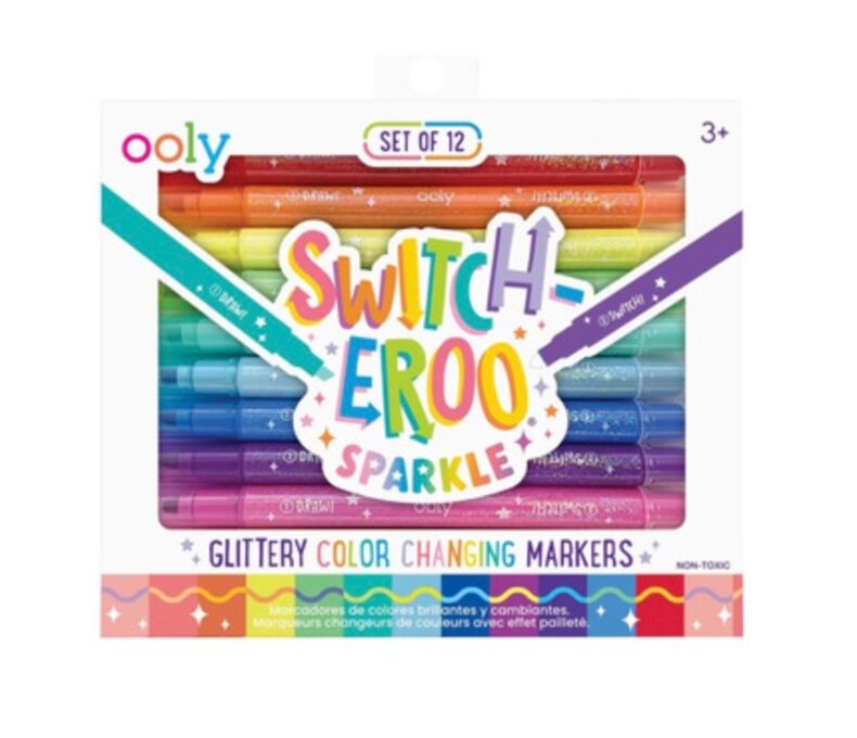 Switch-Eroo! Colour Changing Markers