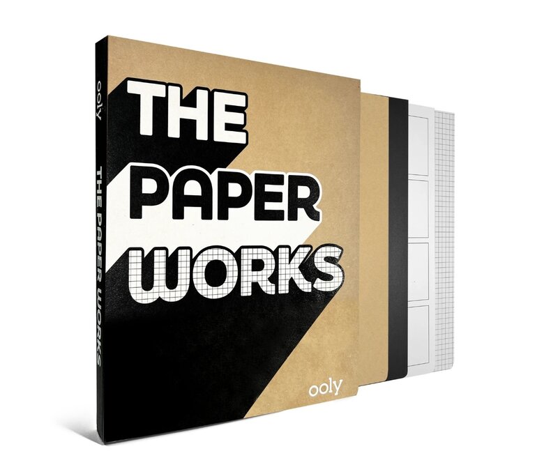 The Paper Works: Sketchbook
