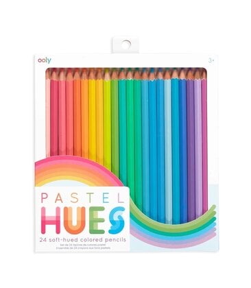 Pastel Hues: Soft-Hued Colored Pencils