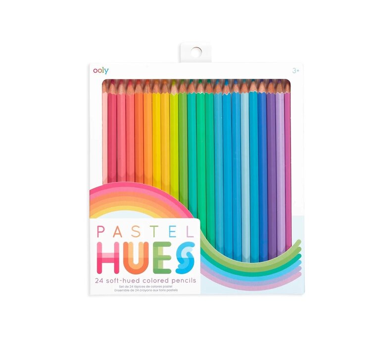 Pastel Hues: Soft-Hued Colored Pencils