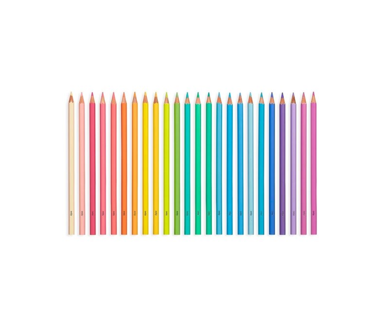 Pastel Hues: Soft-Hued Colored Pencils