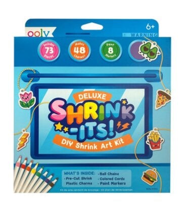 Shrink-Its! D.I.Y. Shrink Art Kit - Deluxe